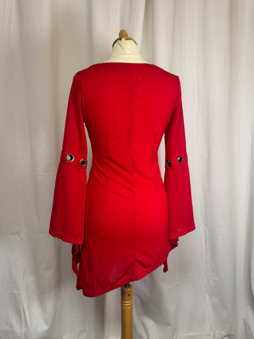 Top rouge Y2K