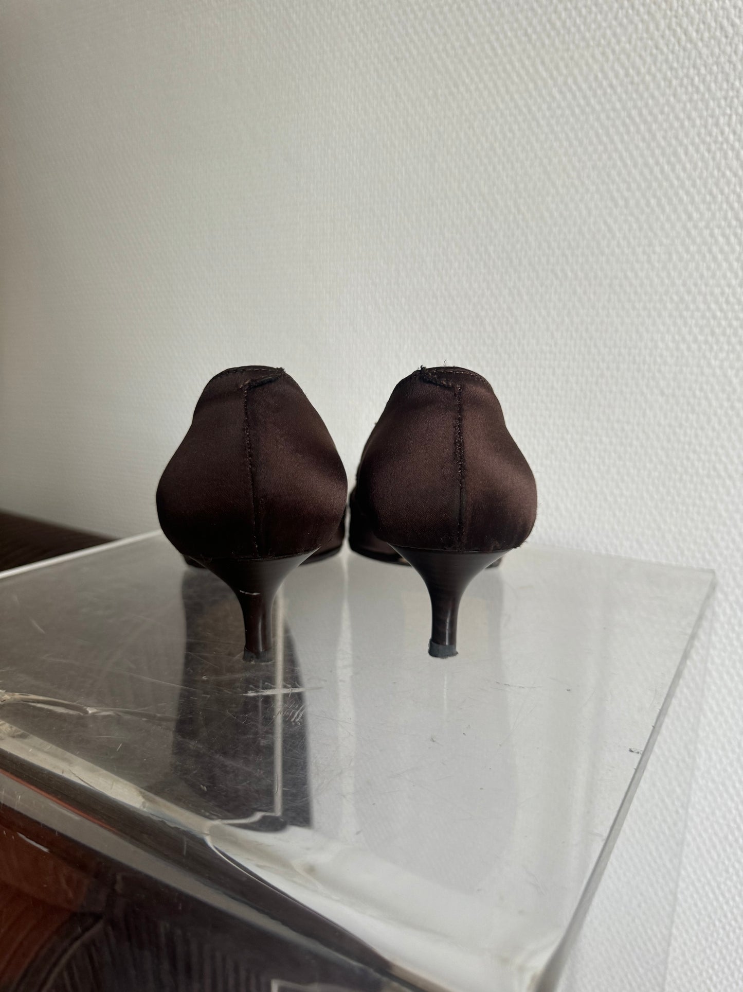 Escarpin marron