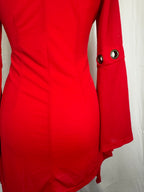 Top rouge Y2K