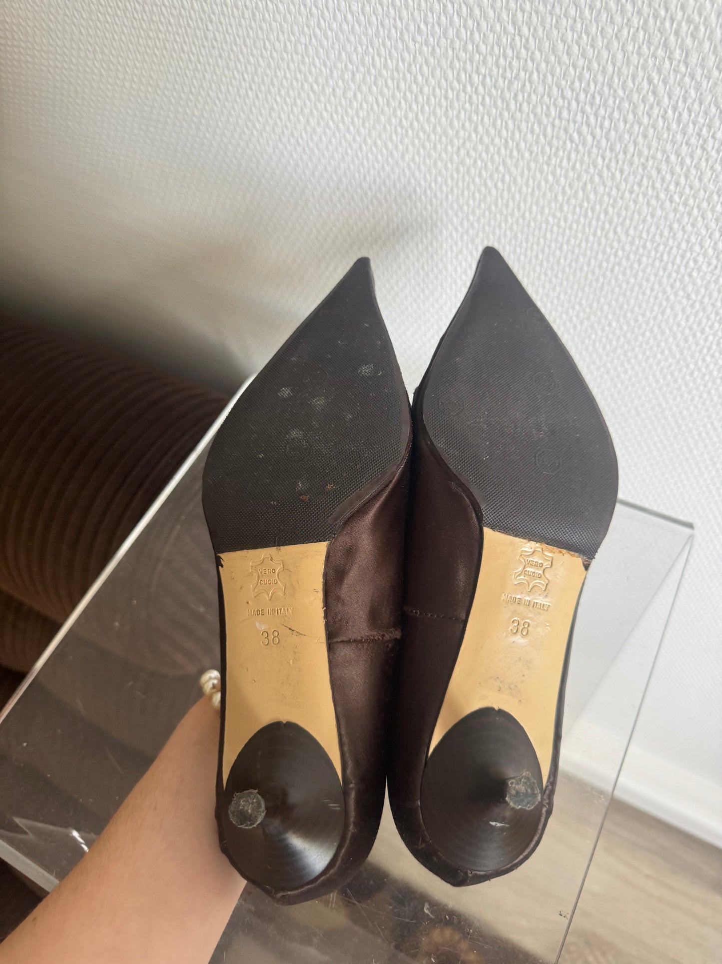 Escarpin marron