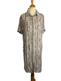 Robe imprimé python