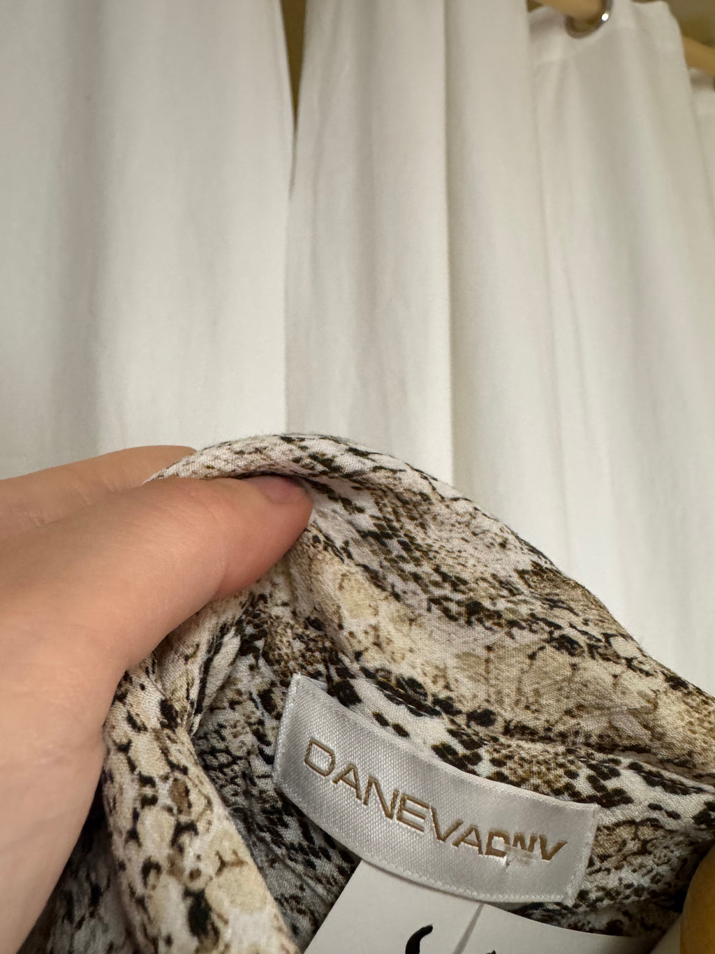 Robe imprimé python