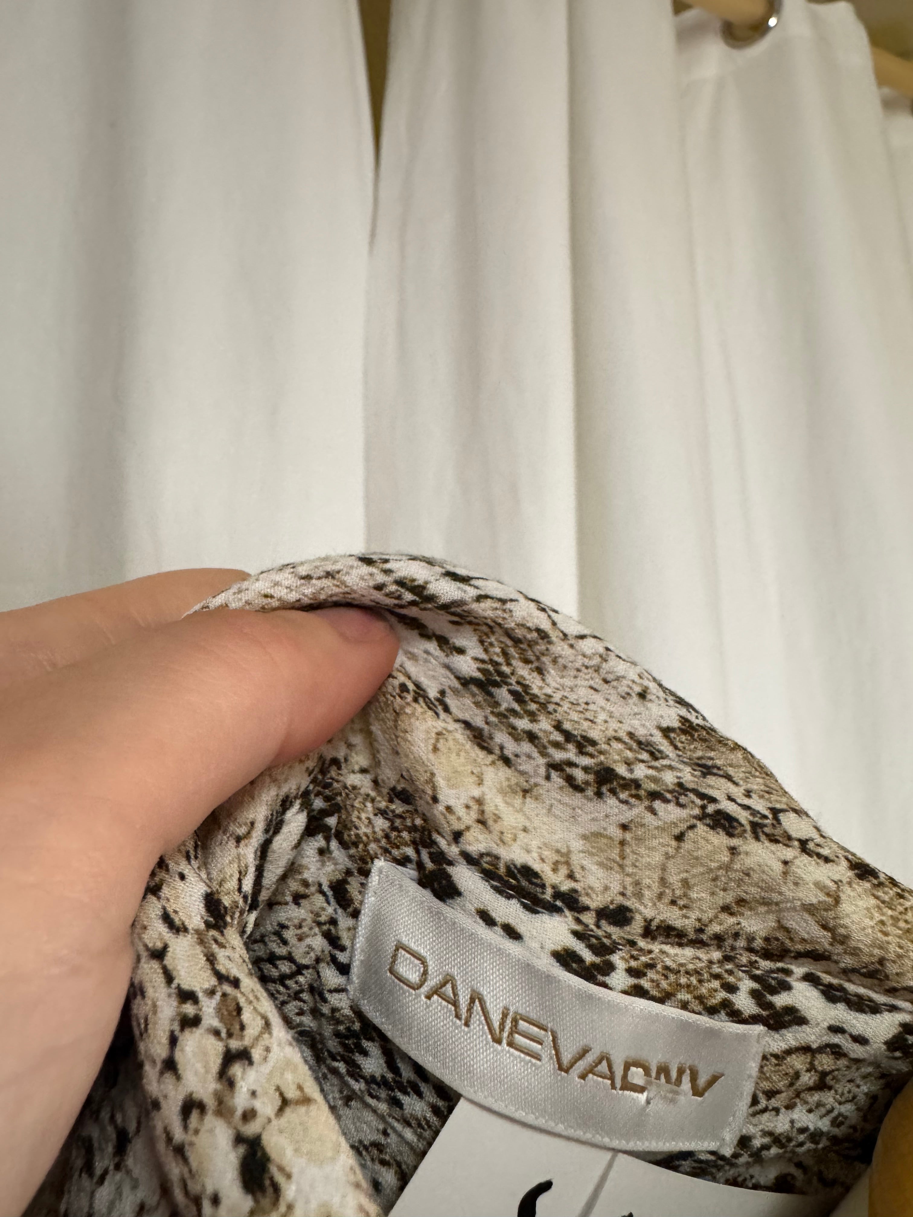 Robe imprimé python