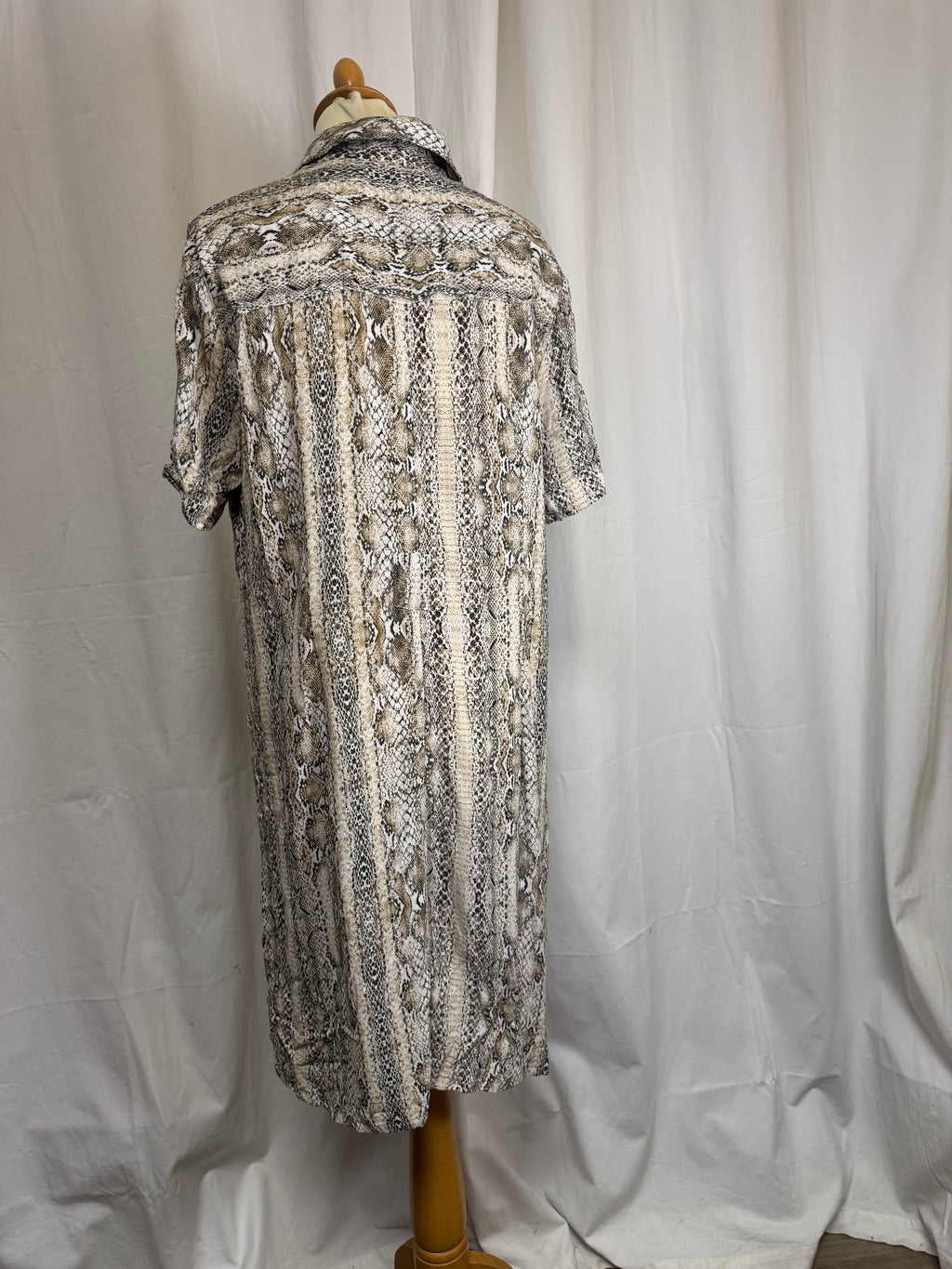 Robe imprimé python