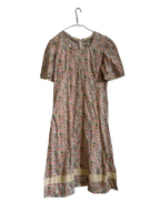 Robe à fleurs