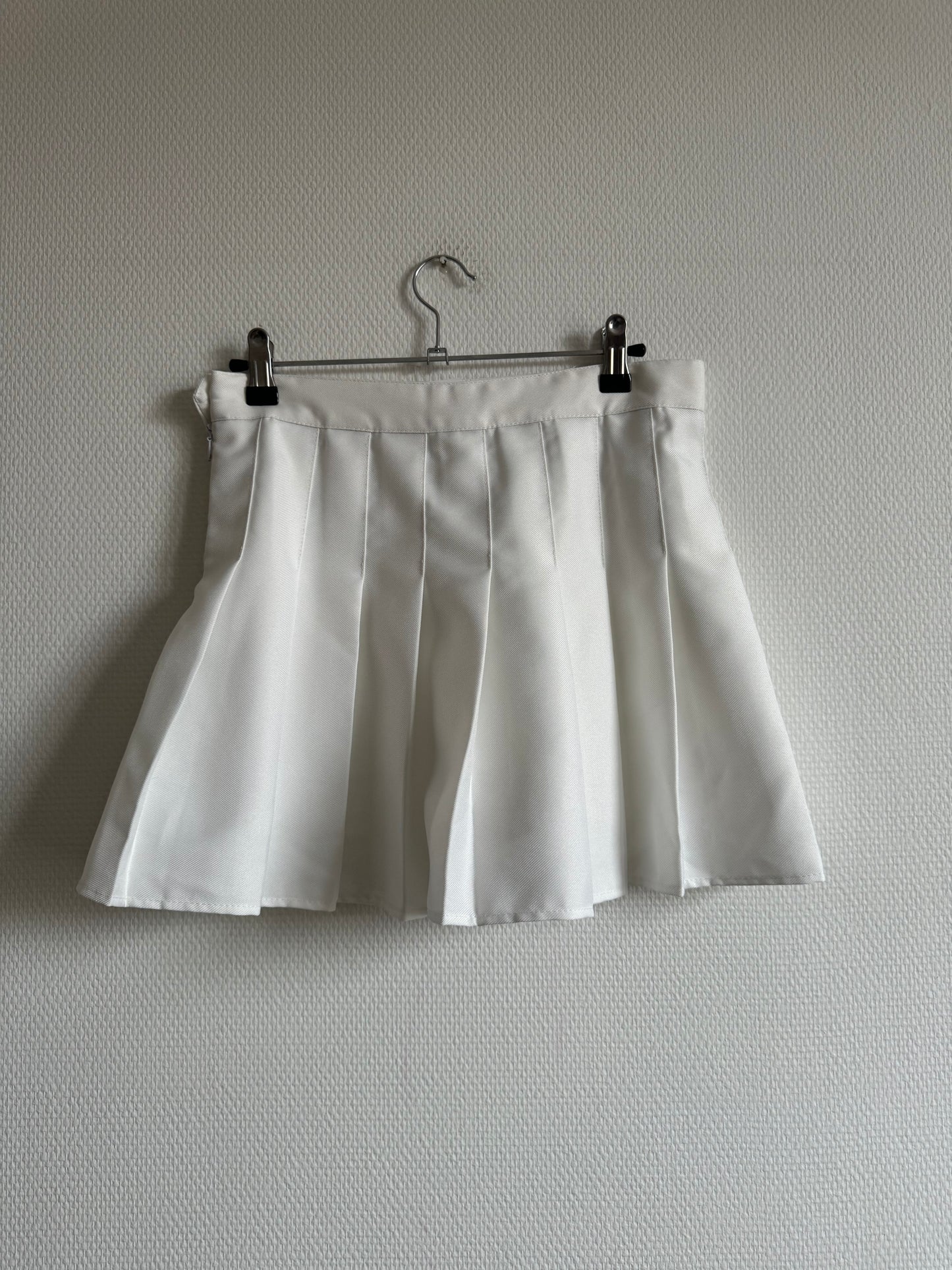 Mini jupe blanche