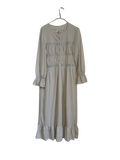 Robe ajourée