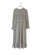 Robe ajourée
