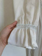 Robe ajourée