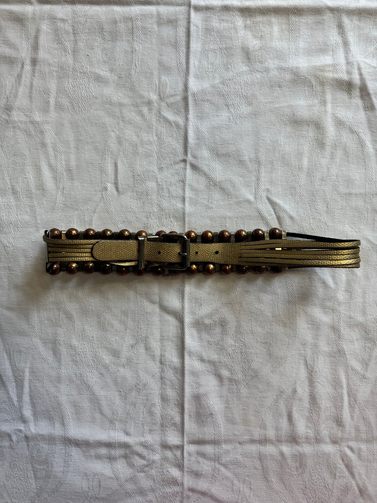 Ceinture en métal