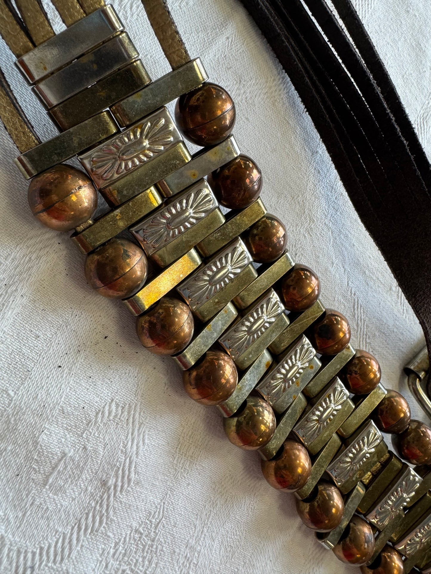 Ceinture en métal