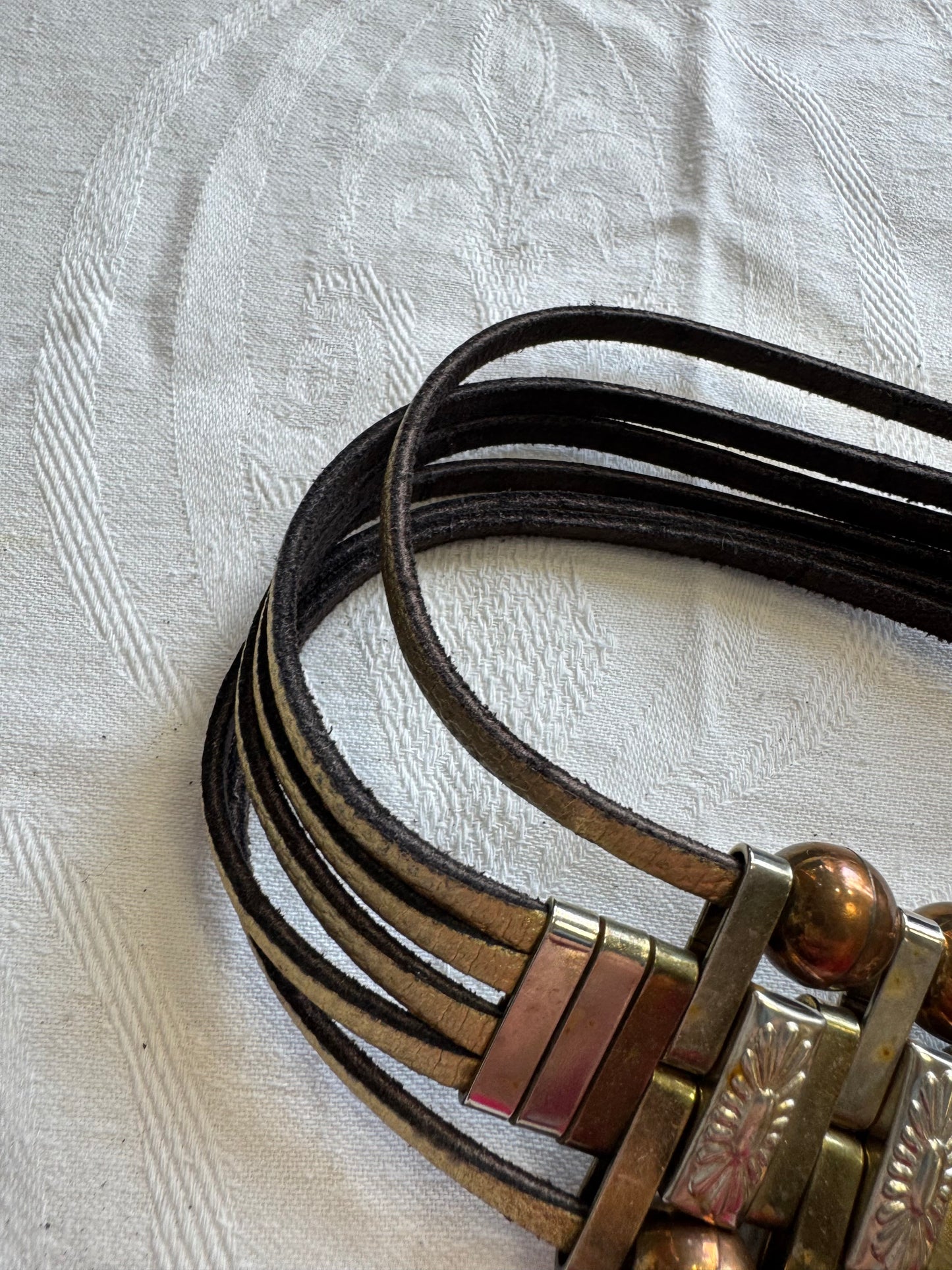 Ceinture en métal