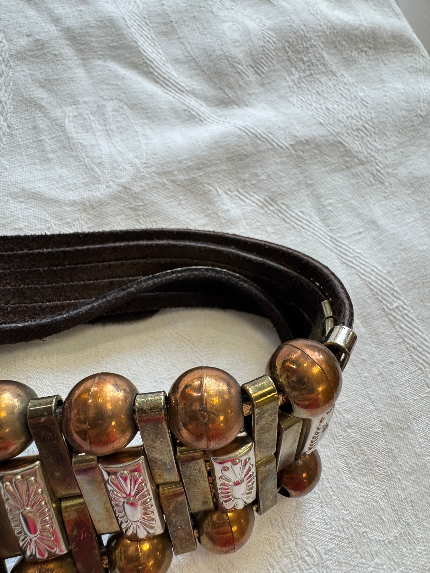 Ceinture en métal