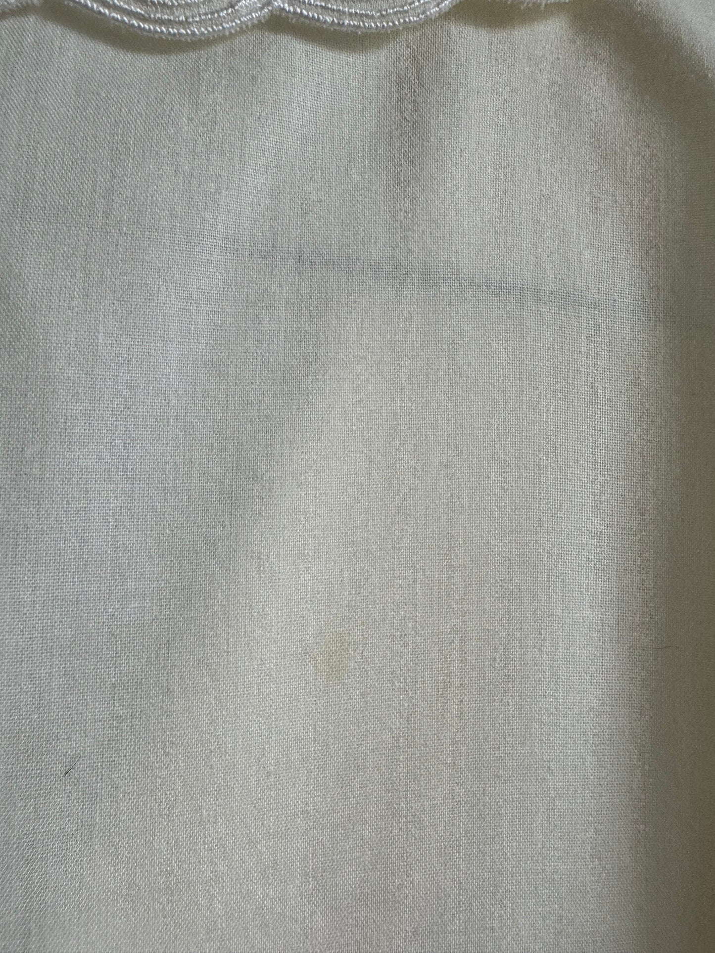 Chemise écrue