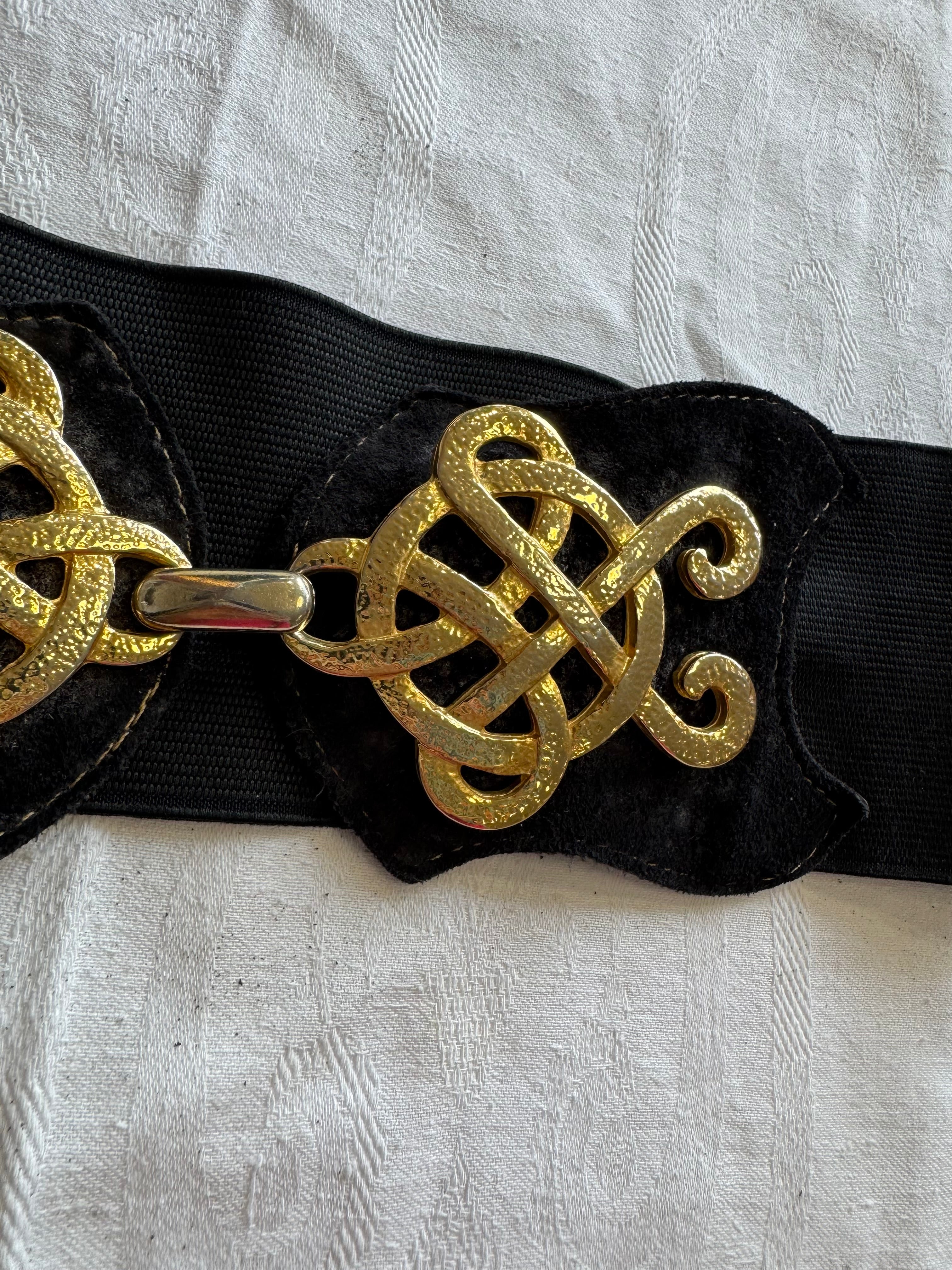 Ceinture grosse boucle