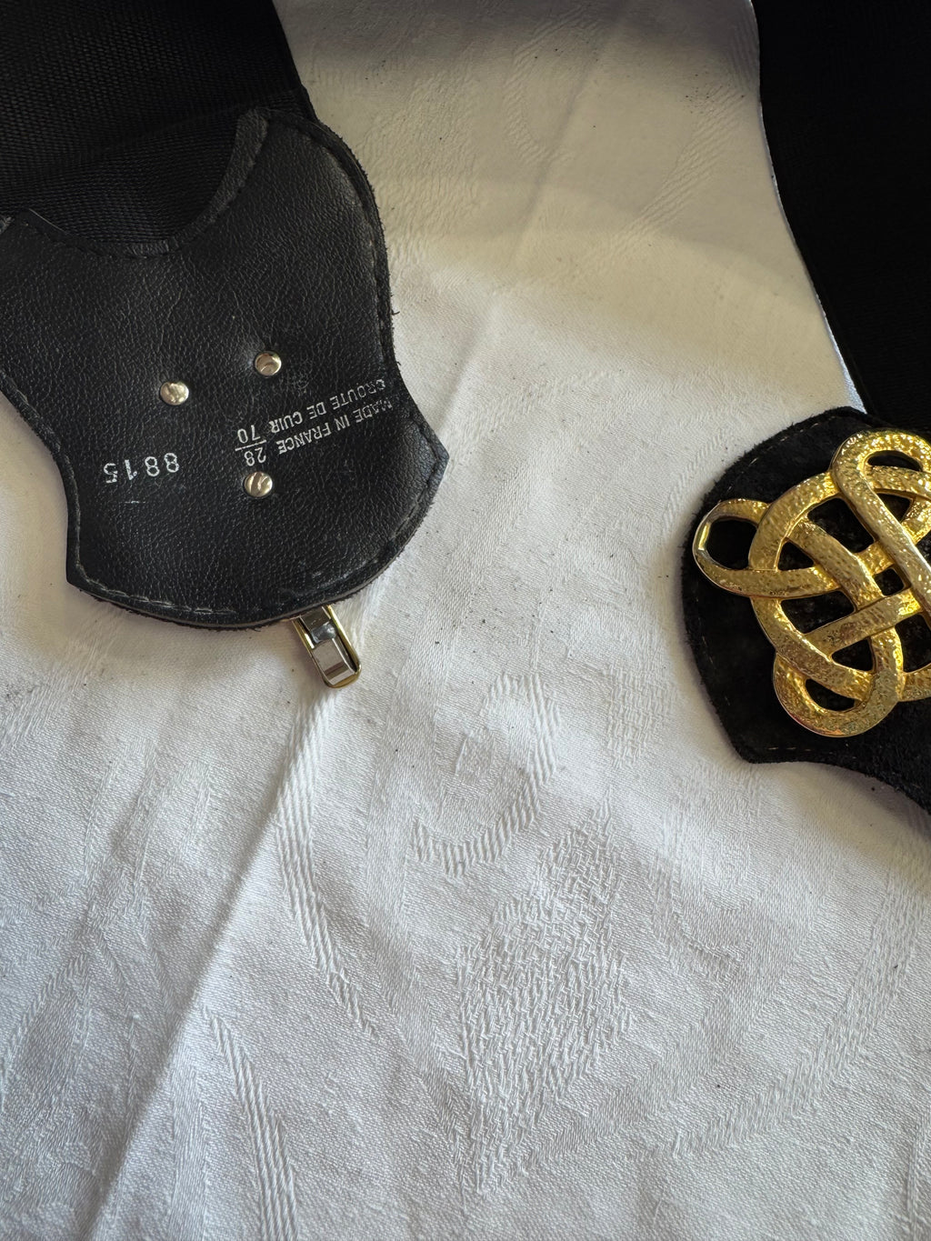 Ceinture grosse boucle