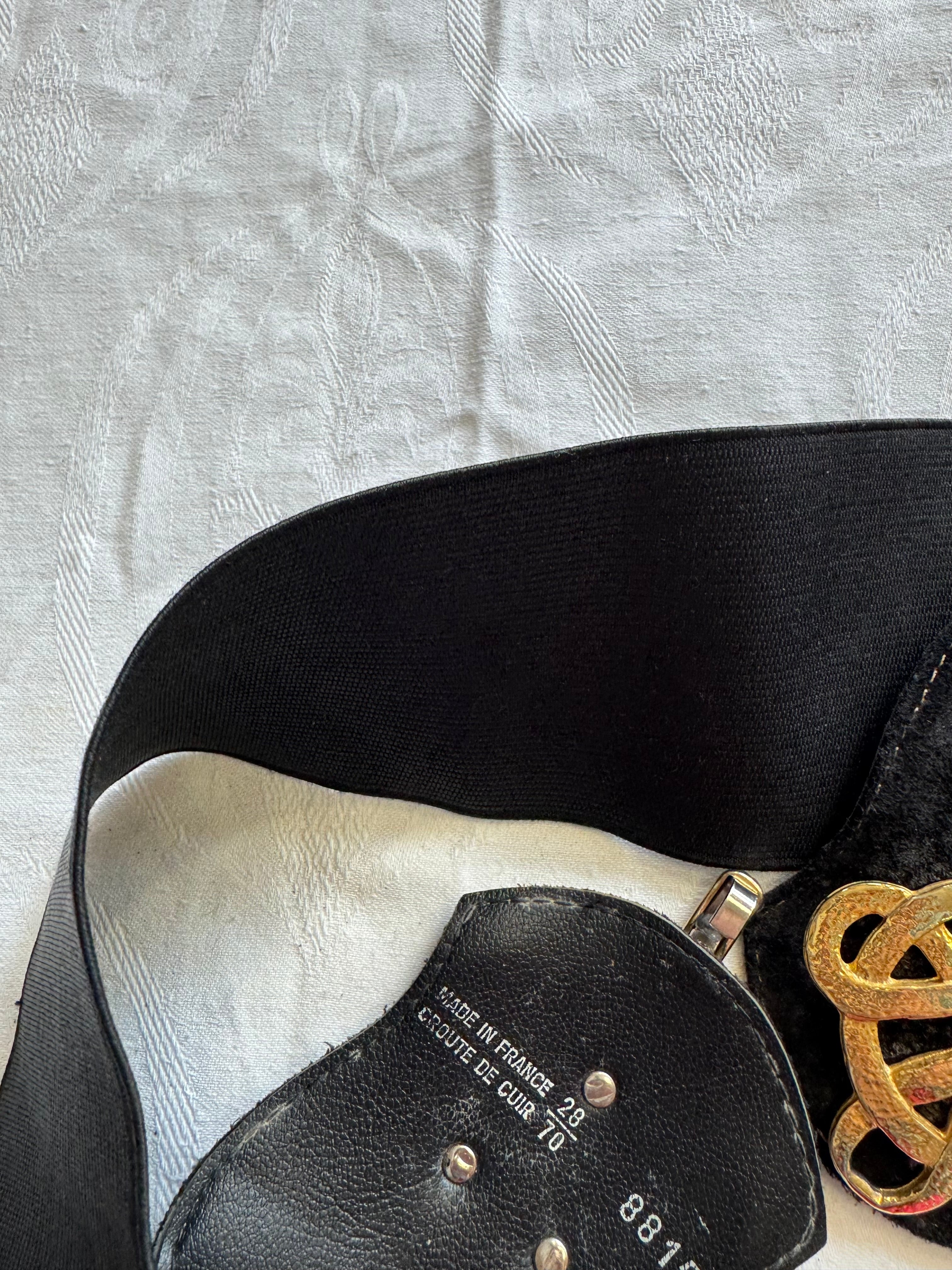 Ceinture grosse boucle