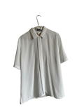 Chemise brodée blanche