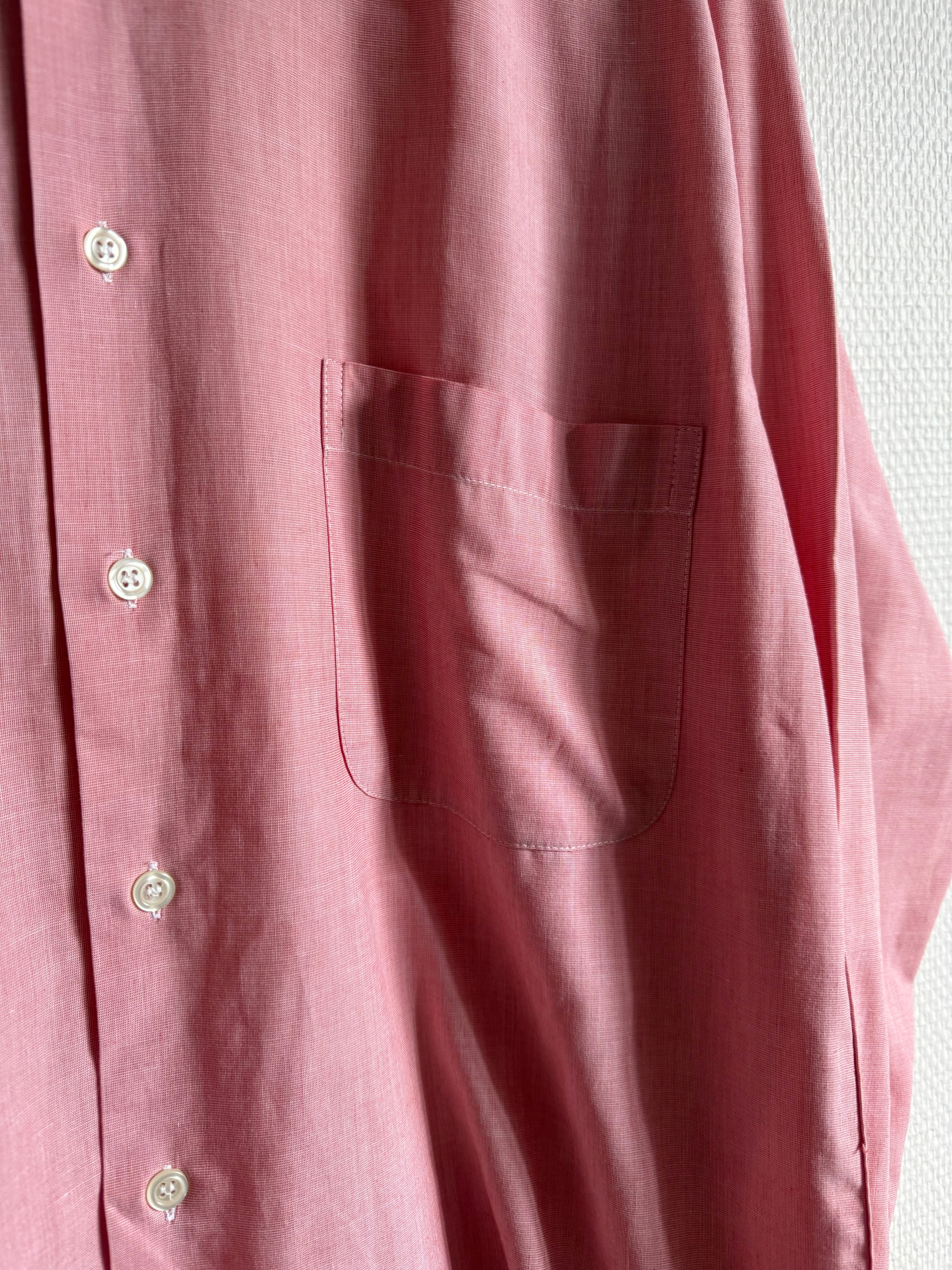 Chemise rose