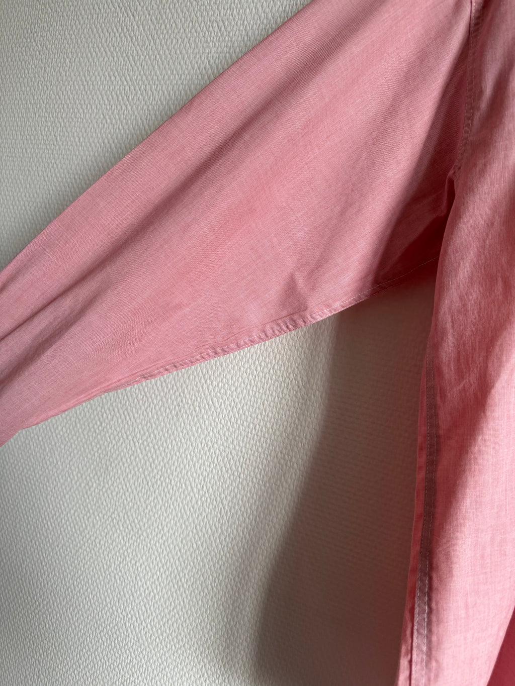 Chemise rose