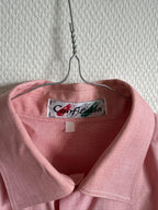 Chemise rose
