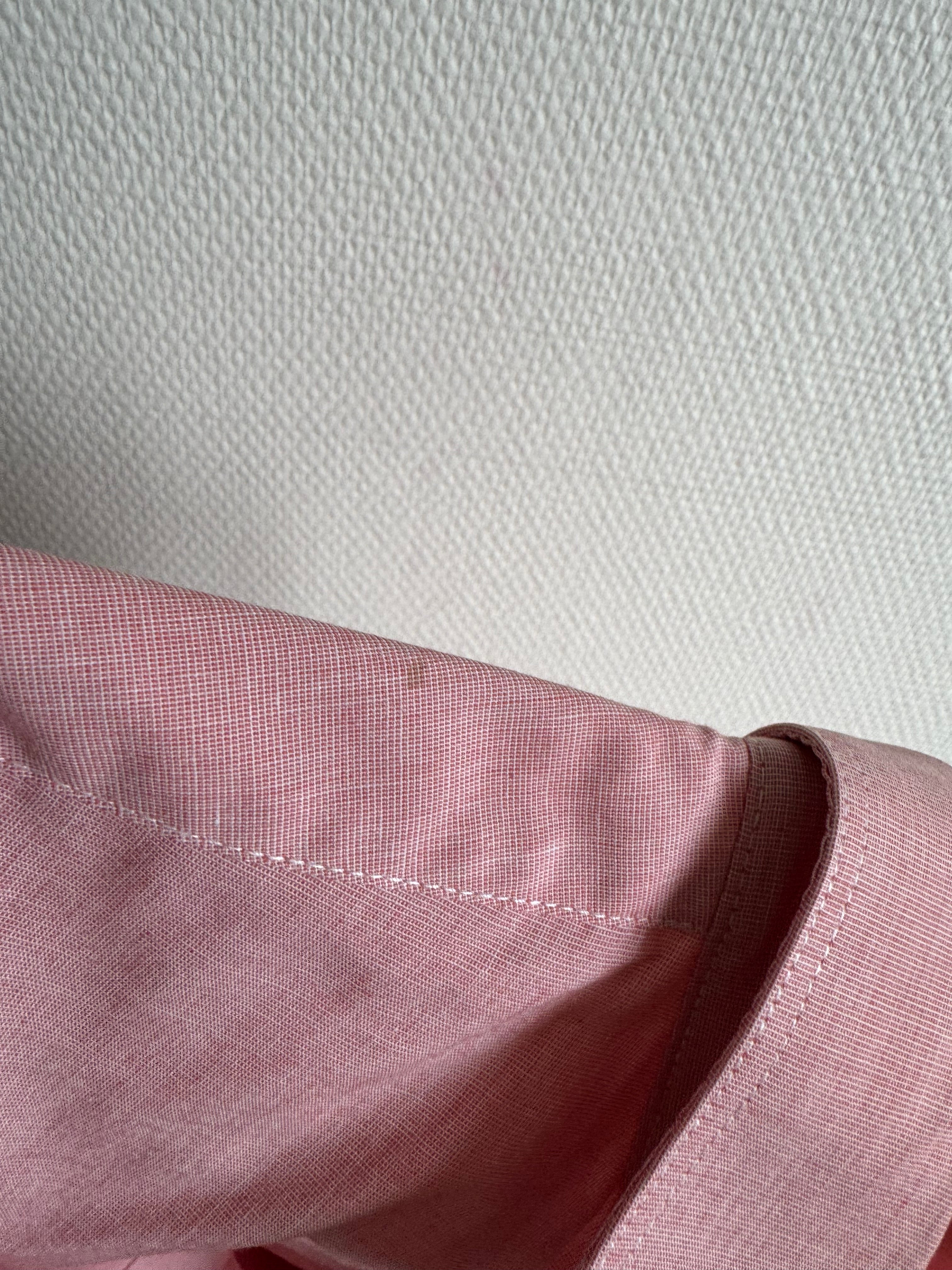 Chemise rose