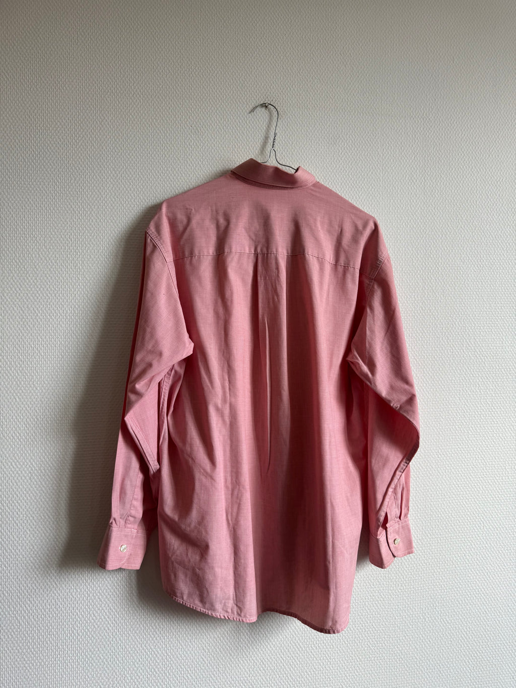 Chemise rose