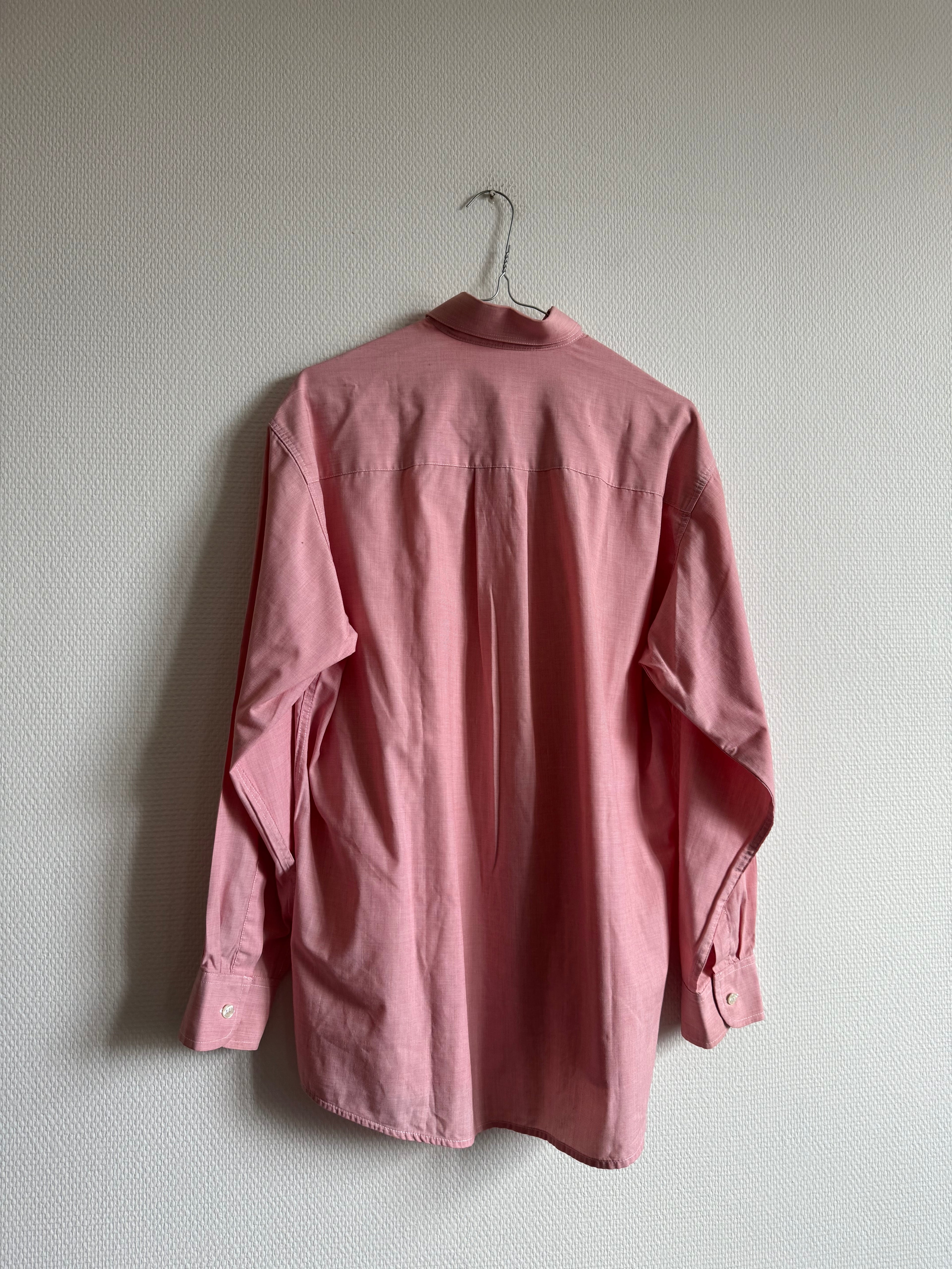 Chemise rose