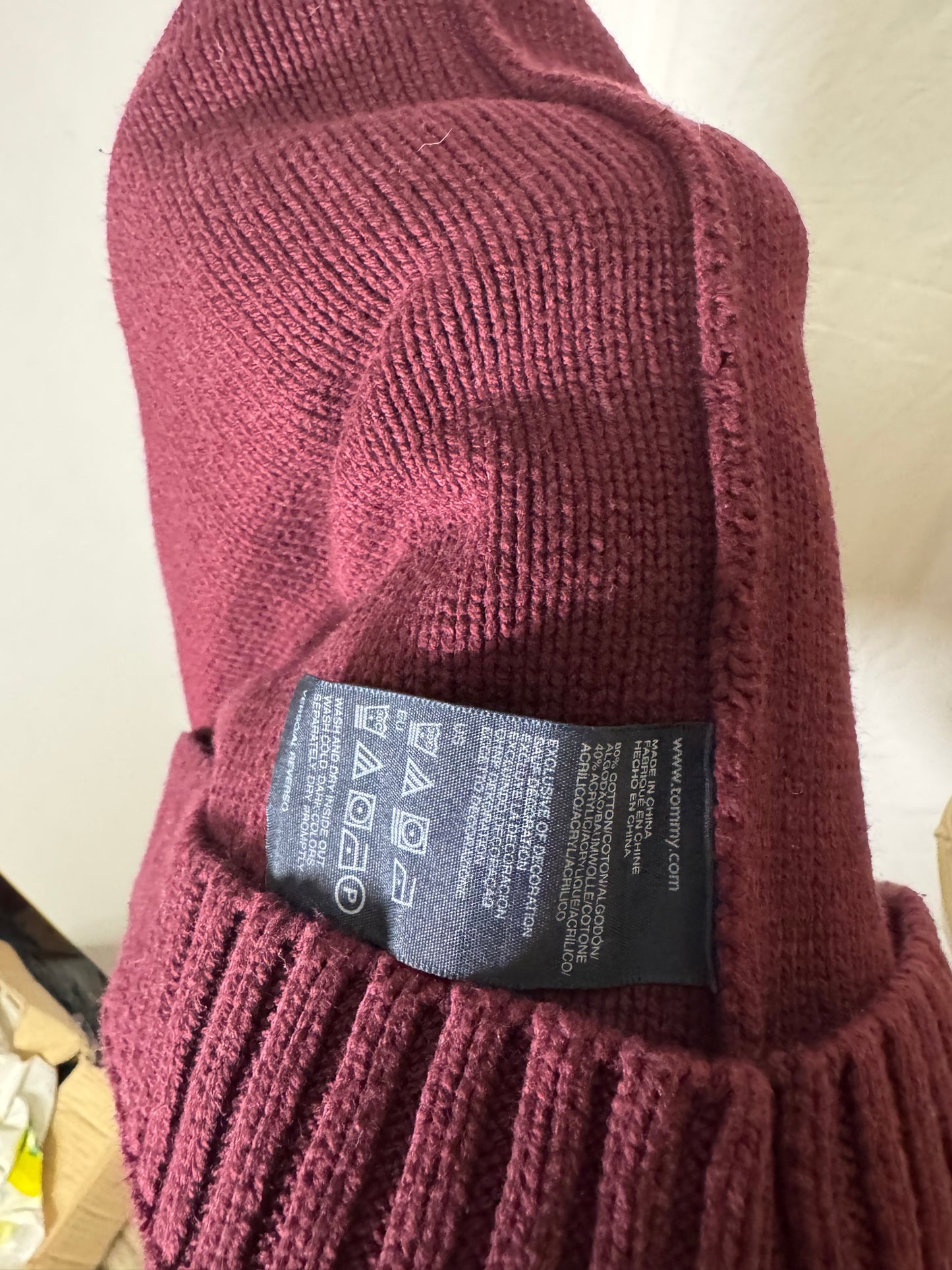 Robe en coton Tommy Hilfiger