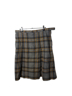 Jupe grise écossaise