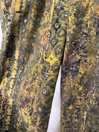 Pantalon ajustée à motifs