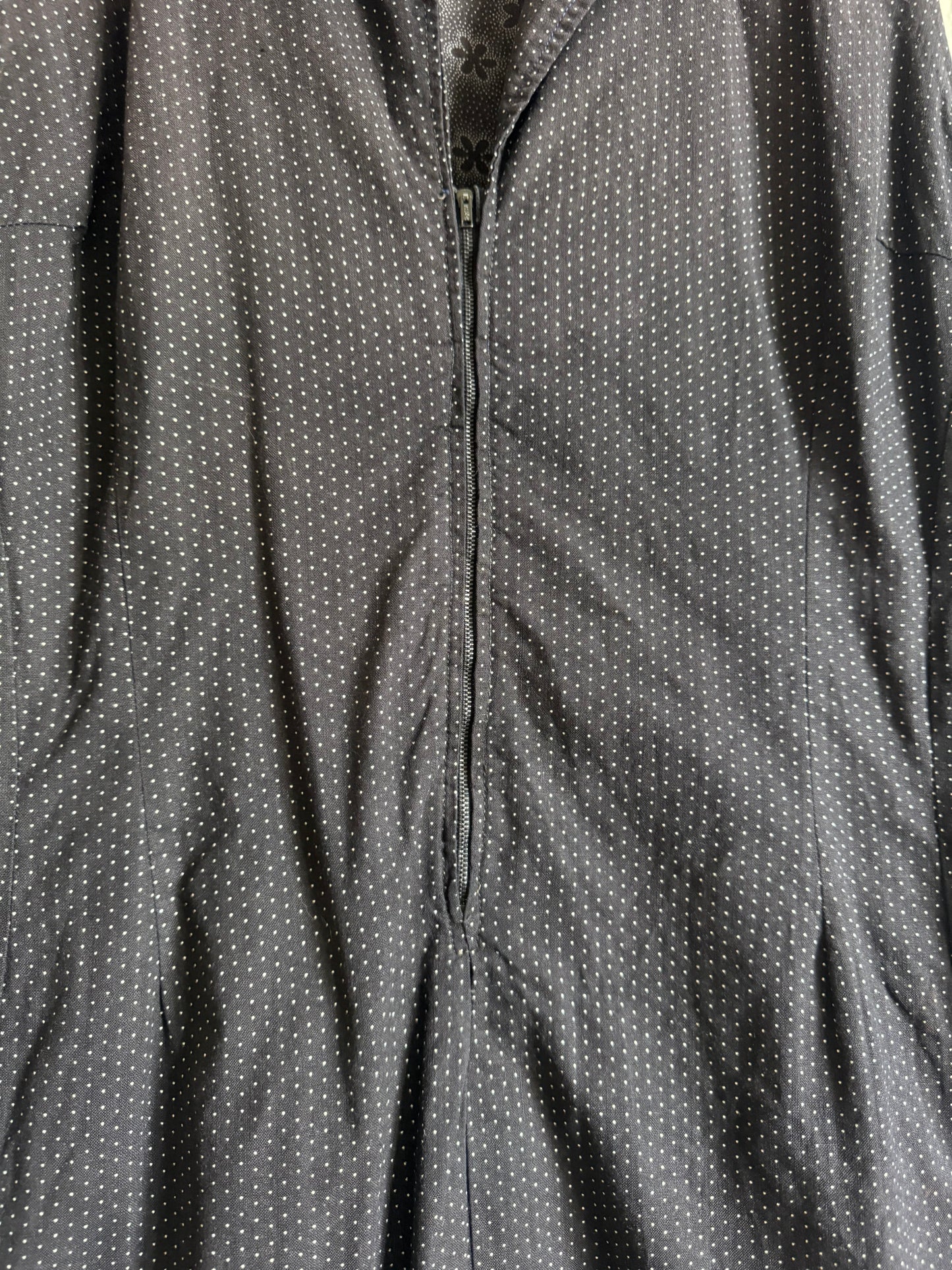 Robe à pois Y2K