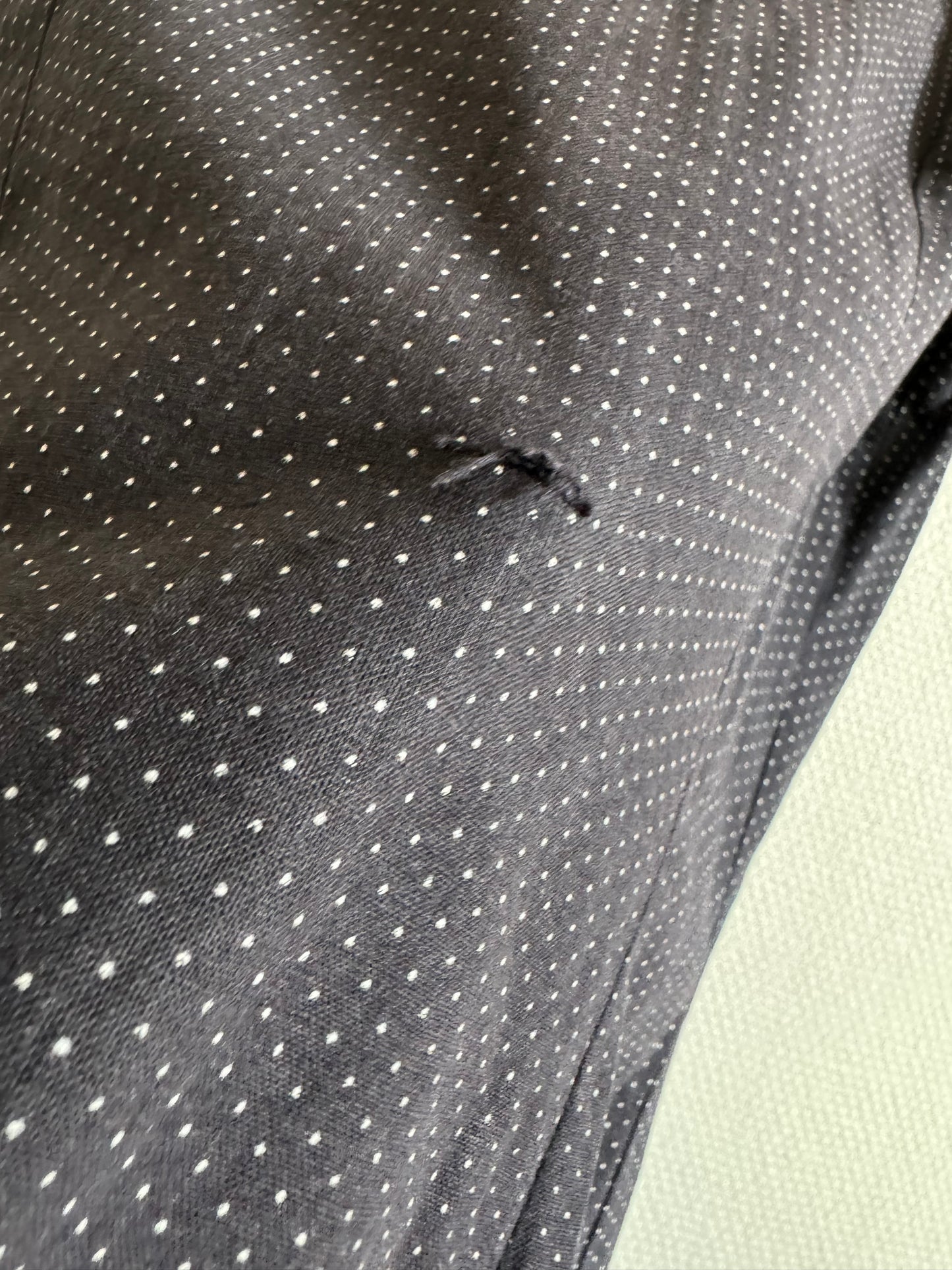 Robe à pois Y2K