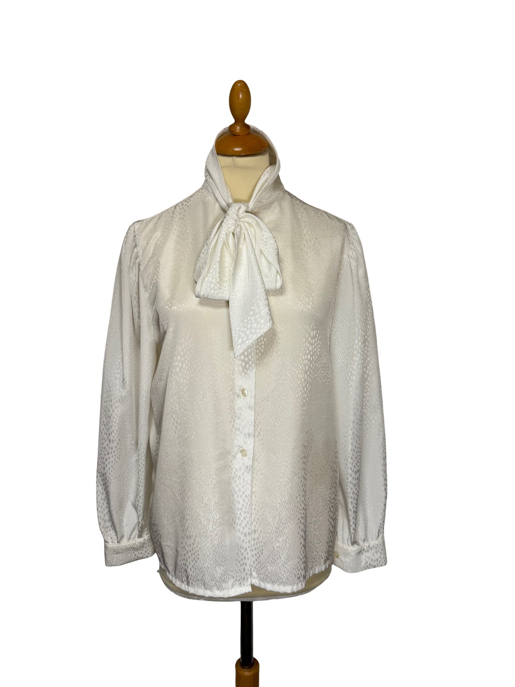 Chemise blanche 80s