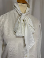 Chemise blanche 80s