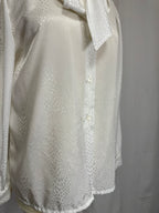 Chemise blanche 80s