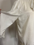 Chemise blanche 80s