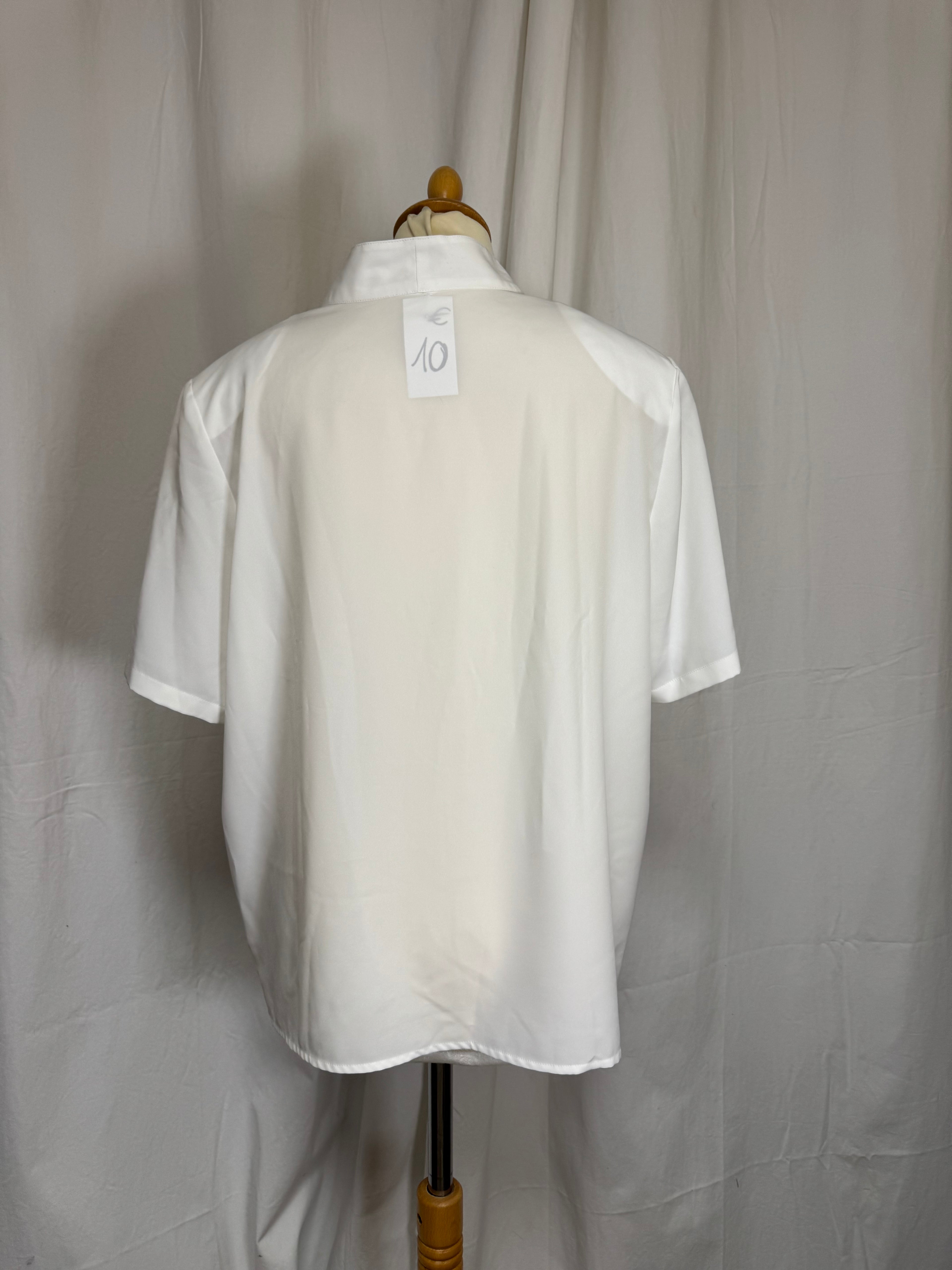 Chemise brodée
