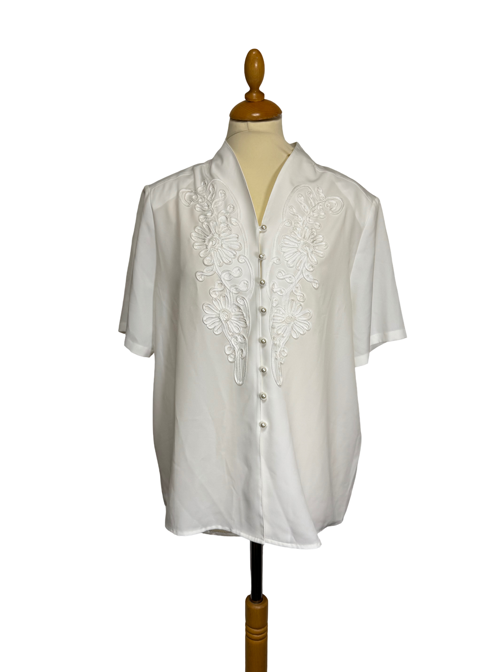 Chemise brodée