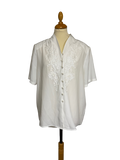 Chemise brodée