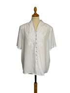 Chemise brodée