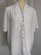 Chemise brodée