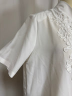 Chemise brodée