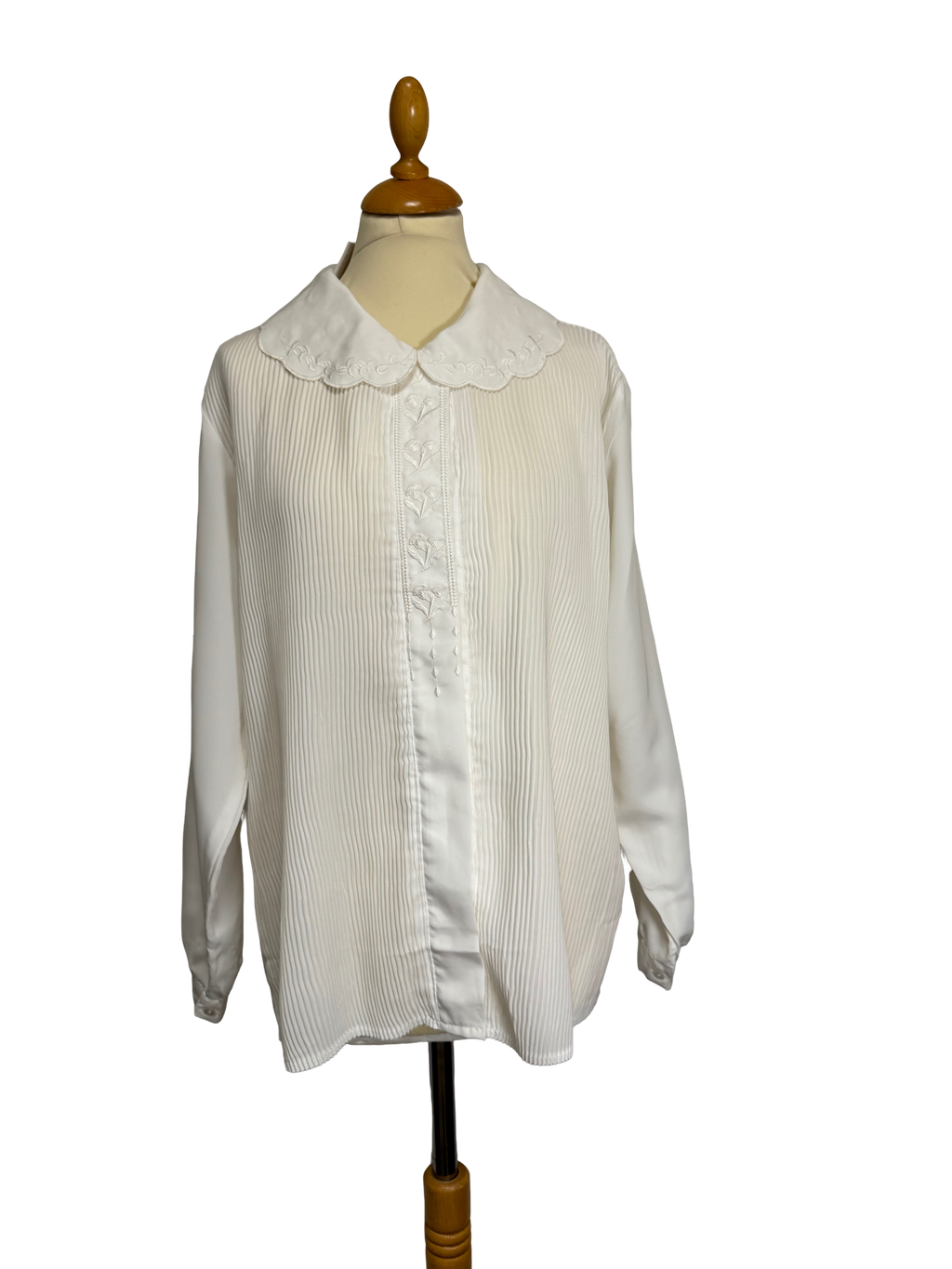 Chemise brodée