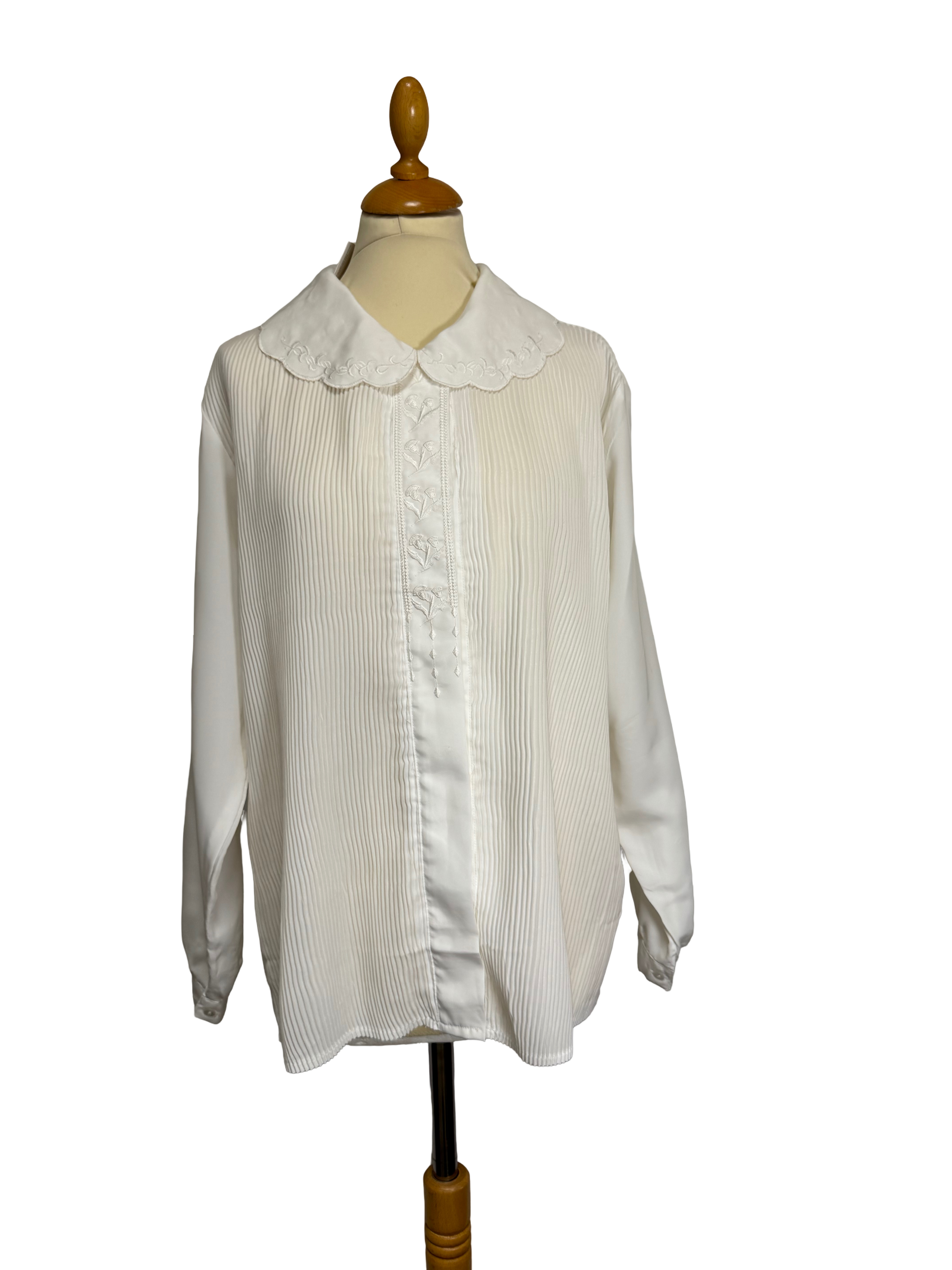 Chemise brodée
