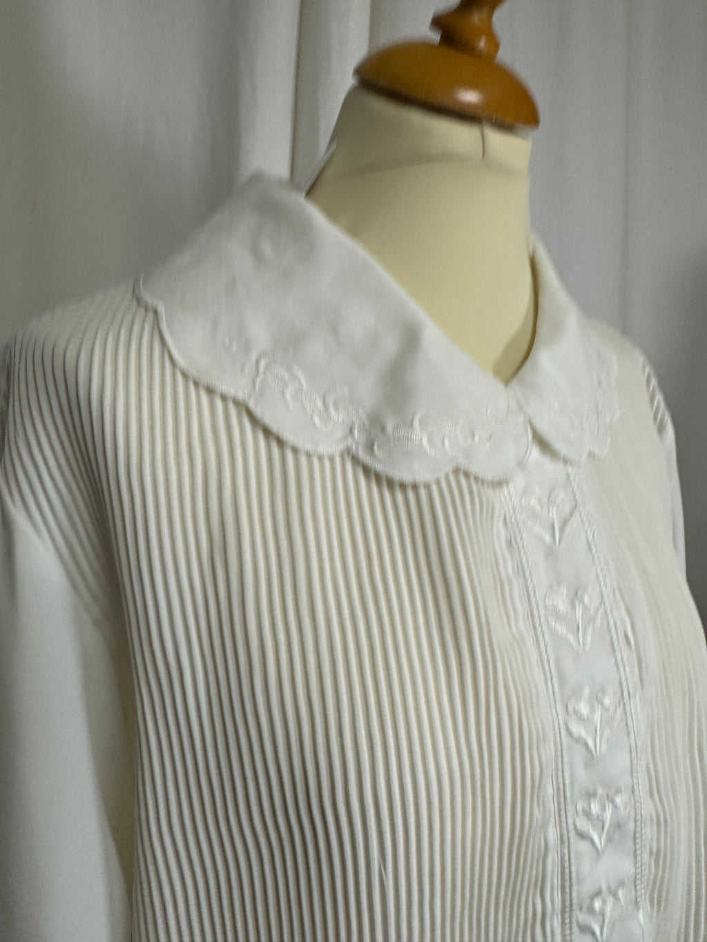 Chemise brodée