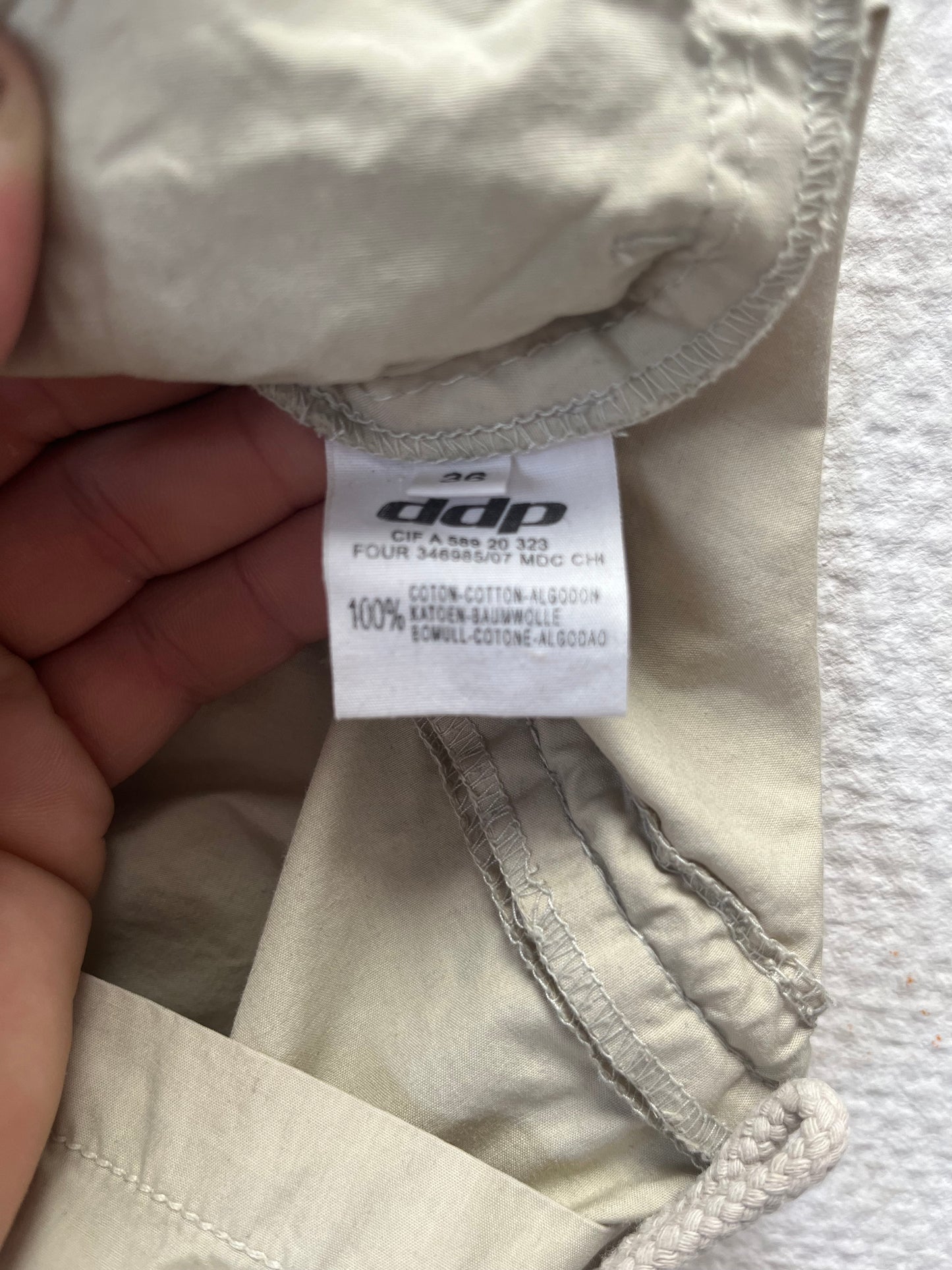 Jupe beige DDP