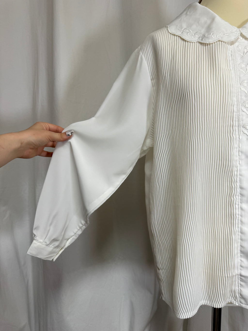 Chemise brodée
