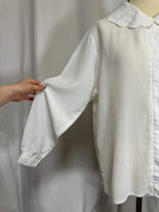 Chemise brodée