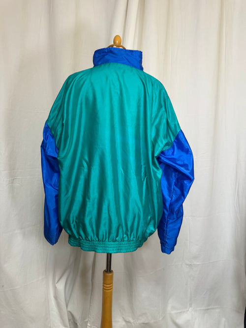 Blouson bleu 90s